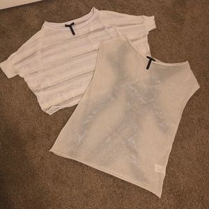 Authentic SARAH PACINI Tops 2pc Bundle